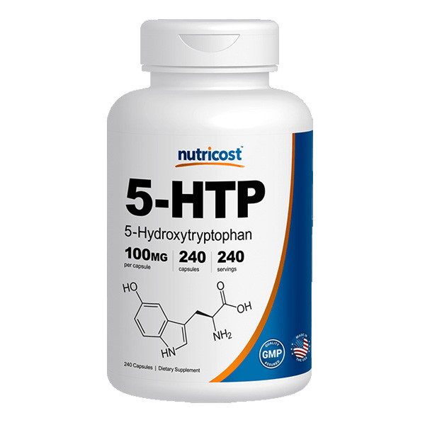 [건강보조제] 뉴트리코스트 5-HTP 240캡슐