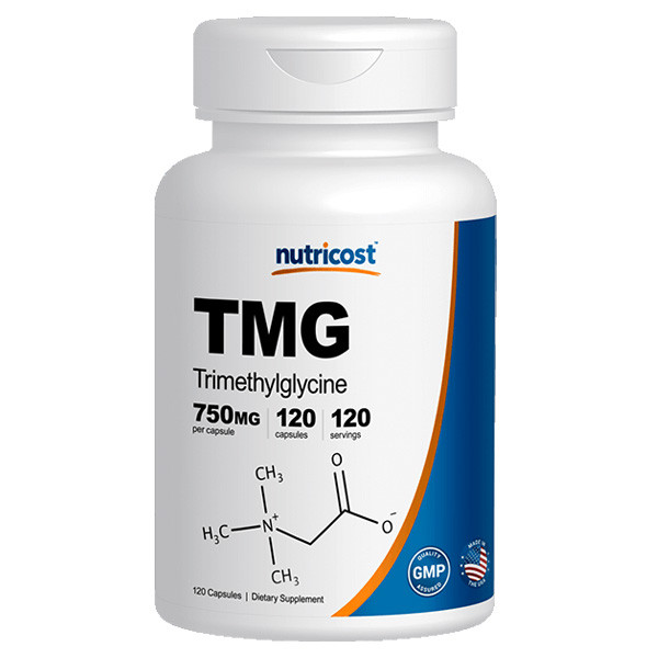 [건강보조제] 뉴트리코스트 TMG 120캡슐