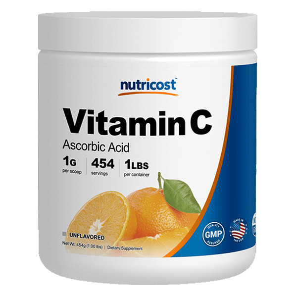 [비타민 영양제] 뉴트리코스트 비타민C 대용량 파우더 454g
