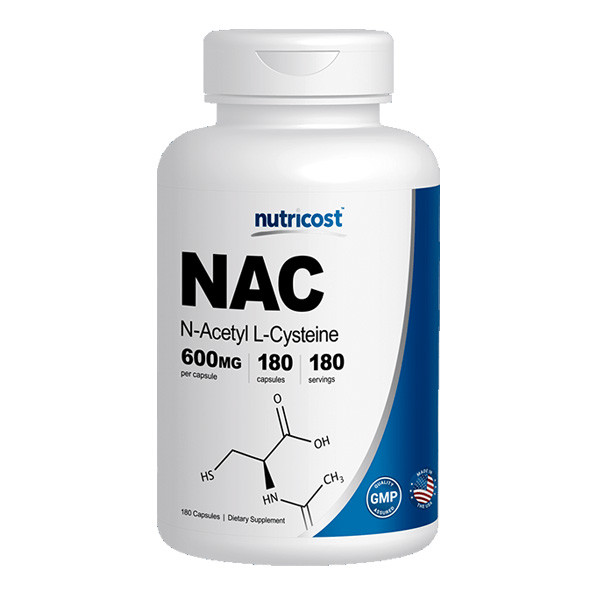 [건강보조제] 뉴트리코스트 NAC 글루타치온 180캡슐
