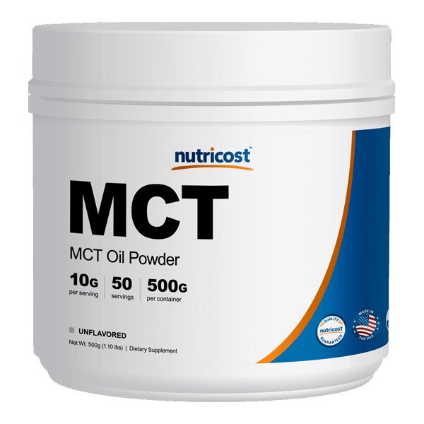 [다이어트보조제] 뉴트리코스트 MCT오일 대용량 파우더 500g