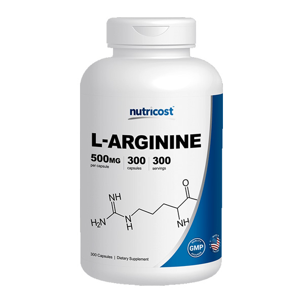 뉴트리코스트 L아르기닌 300 캡슐 L-ARGININE