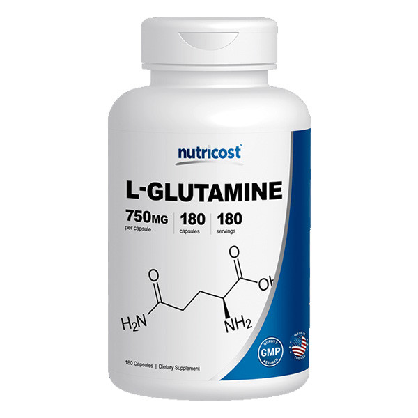 [헬스보충제] 뉴트리코스트 L-글루타민 180캡슐