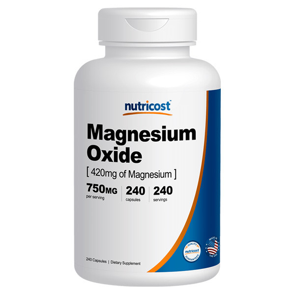 [1+1][건강보조제] 뉴트리코스트 산화 마그네슘 240캡슐