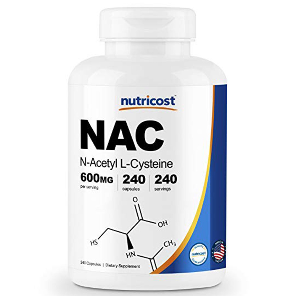 NAC(N-아세틸 엘-시스테인 캡슐) 240캡슐