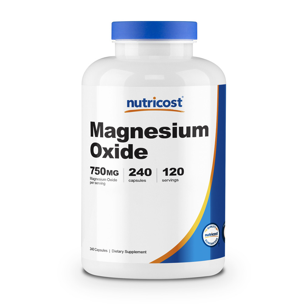 [건강보조제] 뉴트리코스트 산화 마그네슘 240캡슐