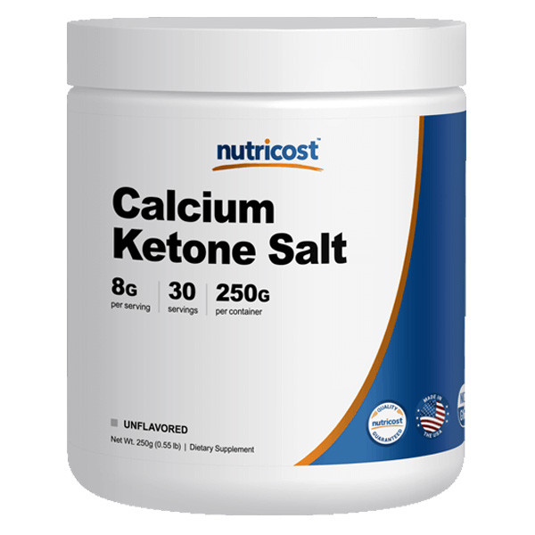 [케토제닉 다이어트 보조제] 뉴트리코스트 칼슘 케톤 솔트 250g
