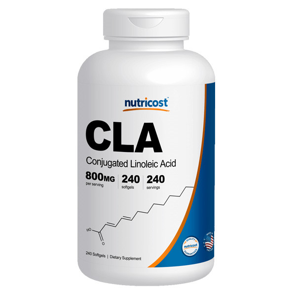 [다이어트보조제] 뉴트리코스트 CLA 240캡슐